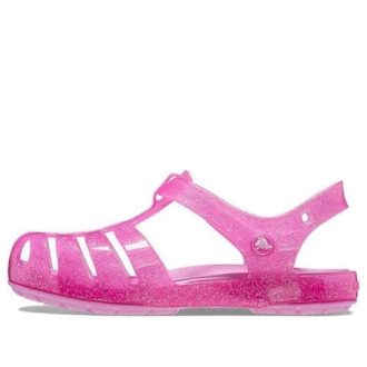 Crocs (TD) Crocs Isabella Glitter Sandaler ”Pink” 208444-6UB