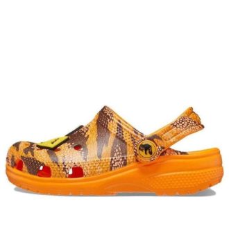 Crocs (TD) Crocs Jurassic World Classic Clogs ”Orange” 208848-83A