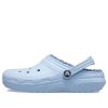 Crocs (TD) Crocs klassiska fodrade träskor ”Sky Blue” 207009-4NS