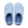 Crocs (TD) Crocs klassiska fodrade träskor ”Sky Blue” 207009-4NS
