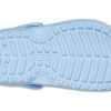 Crocs (TD) Crocs klassiska fodrade träskor ”Sky Blue” 207009-4NS
