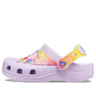 Crocs (TD) Crocs Peppa Pig Klassiska träskor ”Lilac” 207915-03
