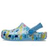 Crocs (TD) Crocs x Disney Classic Clog ”Stitch Hawaiian Print” 209471-4TB