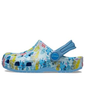 Crocs (TD) Crocs x Disney Classic Clog ”Stitch Hawaiian Print” 209471-4TB
