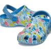 Crocs (TD) Crocs x Disney Classic Clog ”Stitch Hawaiian Print” 209471-4TB