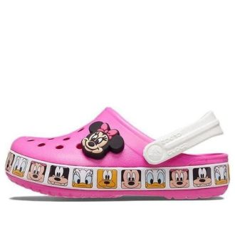 Crocs (TD) Crocs x Disney Classic Clogs ”Fun Lab Minnie Mouse Band” 207720-03