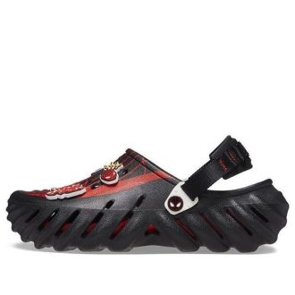 Crocs Team Spider Man Echo Clog ”Black Red” 208781-001