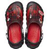Crocs Team Spider Man Echo Clog ”Black Red” 208781-001