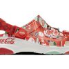 Crocs terrängträskor ”Coca Cola Red” 209312-100