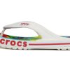 Crocs Tie Dye Mönster Flip-flops Tofflor Vit Unisex ”White” 206358-94S
