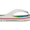 Crocs Tie Dye Mönster Flip-flops Tofflor Vit Unisex ”White” 206358-94S