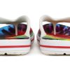 Crocs Tie Dye Mönster Flip-flops Tofflor Vit Unisex ”White” 206358-94S