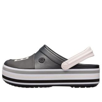 Crocs tjock sula Svarta unisex sandaler 205699-001