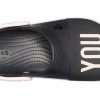 Crocs tjock sula Svarta unisex sandaler 205699-001