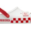 Crocs Toy Story Pizza Planet Off Court träskor ”White Red” 209816-100