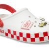 Crocs Toy Story Pizza Planet Off Court träskor ”White Red” 209816-100