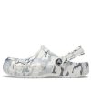 Crocs unisex Bayaband-sandaler – Vit Camo ”Gråvit” 206230-1D3