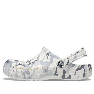 Crocs unisex Bayaband-sandaler – Vit Camo ”Gråvit” 206230-1D3