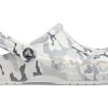 Crocs unisex Bayaband-sandaler – Vit Camo ”Gråvit” 206230-1D3