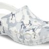 Crocs unisex Bayaband-sandaler – Vit Camo ”Gråvit” 206230-1D3
