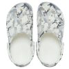 Crocs unisex Bayaband-sandaler – Vit Camo ”Gråvit” 206230-1D3