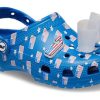 Crocs Vineyard Vines klassiska träskor ”Bright Cobalt” 208643-4JL