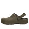 Crocs vinterfodrade träskor ”Walnut Espresso” 203766-23J