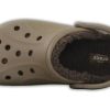 Crocs vinterfodrade träskor ”Walnut Espresso” 203766-23J
