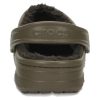 Crocs vinterfodrade träskor ”Walnut Espresso” 203766-23J
