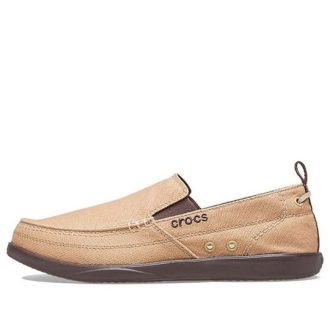 Crocs Walu SYN skiffer ”Khaki Espresso” 207635-23G