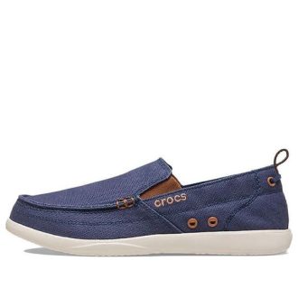 Crocs Walu SYN Slate ”Blue Brown” 207635-46K