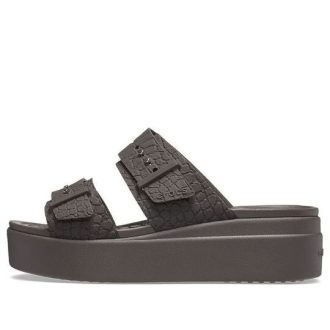Crocs (WMNS) 2 remmar Brooklyn ”Brown” 208667-206