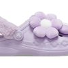 Crocs (WMNS) Baya Fodrad Fuzz Strap Singles Day ”Purple White” 209234-90H