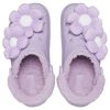 Crocs (WMNS) Baya Fodrad Fuzz Strap Singles Day ”Purple White” 209234-90H
