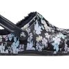 Crocs (WMNS) Baya-fodrade träskor ”Black White” 205975-0CV