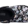Crocs (WMNS) Baya-fodrade träskor ”Black White” 205975-0CV