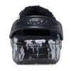 Crocs (WMNS) Baya-fodrade träskor ”Black White” 205975-0CV