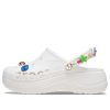 Crocs (WMNS) Baya Midsummer Platform Clogs ”White Pink” 210091-1LI