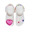 Crocs (WMNS) Baya Midsummer Platform Clogs ”White Pink” 210091-1LI
