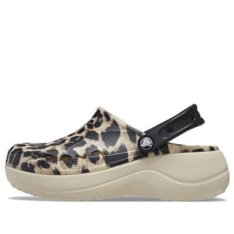Crocs (WMNS) Baya Platform Animal Print Träskor ”Leopard” 208712