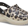 Crocs (WMNS) Baya Platform Animal Print Träskor ”Leopard” 208712
