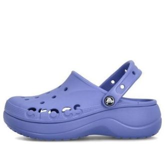 Crocs (WMNS) Baya Platform Clogs ”Lapis” 208186-434