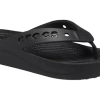 Crocs (WMNS) Baya Platform Cut Out Detail Flip Flops ”Black” 208395-001
