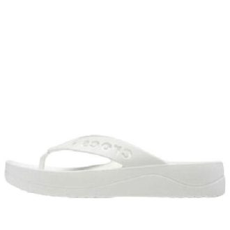 Crocs (WMNS) Baya Platform flip-flops ”White” 208395-100