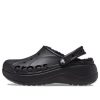 Crocs (WMNS) Baya Platform Fodrade Clog Sandaler ”Svarta” 208708-001