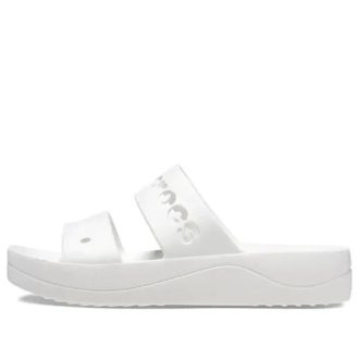 Crocs (WMNS) Baya Platform Sandaler ”White” 208188-100