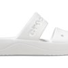 Crocs (WMNS) Baya Platform Sandaler ”White” 208188-100