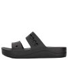 Crocs (WMNS) Baya Platform Sandals ”Core Black” 208188