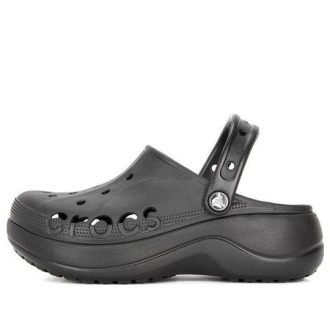 Crocs (WMNS) Baya Platform Träskor ”Black” 208186-001