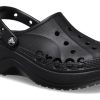 Crocs (WMNS) Baya Platform Träskor ”Black” 208186-001